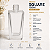 Frasco Square 100ml Rosca 18/415 - Imagem 2