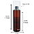 Frasco Pet 200ml Body Splash Com Sobretampa Âmbar Rosca 24/410 - Imagem 4