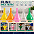 Funil Bico Fino 50mm Polipropileno - Imagem 2