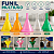Funil 50mm Bico Grosso 7mm - Imagem 2