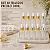 Kit 10 Frascos Picolo 30ml Com Conta Gotas Canula Vidro - Imagem 2