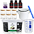 Kit Iniciante Velas Aromáticas Completo Cera de Coco 1kg + 6 Potes Patê + Essências Premium - Imagem 1