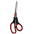 Tesoura 7,5" Cabo Emborrachado - Imagem 3