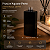 Frasco Square Preto 250ml Rosca 28/410 - Imagem 2