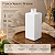 Frasco Square Branco 250ml Rosca 28/410 - Imagem 2