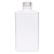 Frasco Square Branco 250ml Rosca 28/410 - Imagem 3