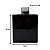 Frasco Cubo Preto 250ml Rosca 28/410 - Imagem 3