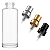 Kit Frasco Perfume Recrave 15ml Cilindrico + Válvula Spray Luxo 15mm - Imagem 2