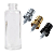 Kit Frasco Perfume Recrave 15ml Cilindrico + Válvula Spray Luxo 15mm - Imagem 1