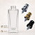 Kit Frasco Perfume Recrave 15ml Square + Válvula Spray Luxo 15mm - Imagem 1