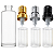 Kit Frasco Perfume Recrave Cilíndrico 15ml com Sobretampa Transparente 15mm - Imagem 1