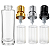 Kit Frasco Perfume Recrave Cilíndrico 15ml com Sobretampa Transparente 15mm - Imagem 1
