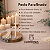 Pavio Com Ilhós B2040 3mm para Velas - 100% Algodão e Parafinado - Imagem 2
