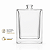 Frasco Retan Recrave 100ml Bocal 15mm - Imagem 1