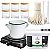 Kit Fabricação de Velas Artesanais Completo Com Pavio e Fogão Elétrico - Imagem 1