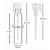 Flaconete para Amostra de Perfume 1ml - Imagem 3