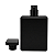 Frasco Moiselle Black 50ml Preto Válvula Tampa Luxo 15/400 - Imagem 3