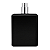 Frasco Moiselle Black 30ml Prata Válvula Tampa Luxo 15/400 - Imagem 4