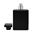 Frasco Moiselle Black 30ml Prata Válvula Tampa Luxo 15/400 - Imagem 3