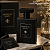 Frasco Moiselle Black 100ml Prata Válvula Tampa Luxo 15/400 - Imagem 2