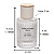 Frasco Cloé 30ml e Válvula Tampa Luxo Rosca 15/400 - Imagem 3