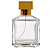 Frasco Ágata 50ml Válvula Tampa Luxo R15/400 - Imagem 1