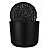 Frasco Vidro Cristal Preto Vela 365ml Tampa - Imagem 3