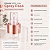 Válvula Semi Luxo Spray Rose Tampa Plástica Rosca 28/410 - Imagem 2