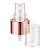 Válvula Semi Luxo Spray Rose Tampa Plástica Rosca 28/410 - Imagem 1