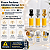 Kit Frasco Perfume Recrave 8ml Cilindrico + Válvula Spray Luxo Bocal 15mm - Imagem 2