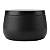 Lata Vela Colors Preto 120ml Com Tampa - Imagem 1