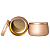 Lata Vela Colors Rose 120ml Com Tampa - Imagem 4