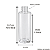 Frasco Pet Body Splash Transparente 150ml R24/410 - Imagem 3