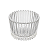 Frasco Vidro Castle Cristal Para Velas 70ml Com Tampa - Imagem 4