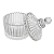 Frasco Vidro Castle Cristal Para Velas 70ml Com Tampa - Imagem 2