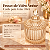 Frasco Vidro Âmbar Castle Para Velas 70ml Com Tampa - Imagem 2