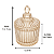 Frasco Vidro Âmbar Castle Para Velas 70ml Com Tampa - Imagem 7
