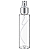 Kit Frasco Pet Transparente 120ml Body Splash Válvula Spray Semi Luxo 24/410 - Imagem 4