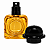 Frasco Ermes Colors Yellow 30ml e Válvula Tampa Luxo Rosca 13/400 - Imagem 3