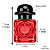 Frasco Ermes Colors Red 30ml e Válvula Tampa Luxo Rosca 13/400 - Imagem 5