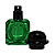 Frasco Ermes Colors Green 30ml e Válvula Tampa Luxo Rosca 13/400 - Imagem 2