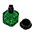 Frasco Ermes Colors Green 30ml e Válvula Tampa Luxo Rosca 13/400 - Imagem 3