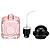 Frasco Ermes Colors Pink 30ml e Válvula Tampa Luxo Rosca 13/400 - Imagem 5