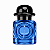 Frasco Ermes Colors Blue 30ml e Válvula Tampa Luxo Rosca 13/400 - Imagem 1