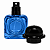 Frasco Ermes Colors Blue 30ml e Válvula Tampa Luxo Rosca 13/400 - Imagem 3