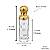 Frasco Celeste 30ml e Válvula Tampa Luxo Rosca 13/400 - Imagem 5