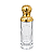 Frasco Celeste 30ml e Válvula Tampa Luxo Rosca 13/400 - Imagem 1