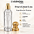 Frasco Celeste 30ml e Válvula Tampa Luxo Rosca 13/400 - Imagem 2
