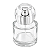 Frasco Sfera 30ml e Válvula Tampa Luxo Rosca 13/400 - Imagem 1