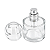 Frasco Sfera 30ml e Válvula Tampa Luxo Rosca 13/400 - Imagem 2